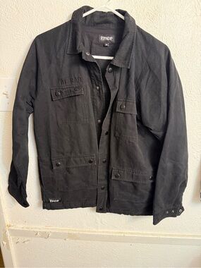 Ripndip Black Military Field Jacket